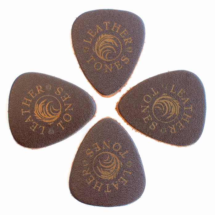 Timber Tones Leather Tones Brown Leather 4-Pack - Pengetők