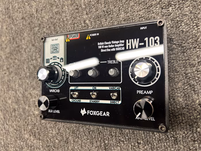 Foxgear HW-103 (használt) - Tranzisztoros gitár erősítő