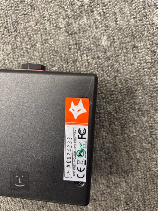 Foxgear HW-103 (használt) - Tranzisztoros gitár erősítő