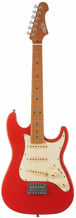JET Guitars JS-300 Mini RD - Elektromos gitár gyerekeknek