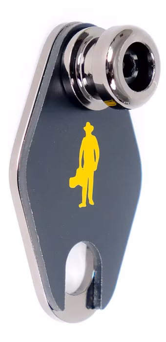 Music Nomad Acousti-Lok Strap Lock Adapter For TAYLOR® Guitars - Heveder rögzítő rendszer