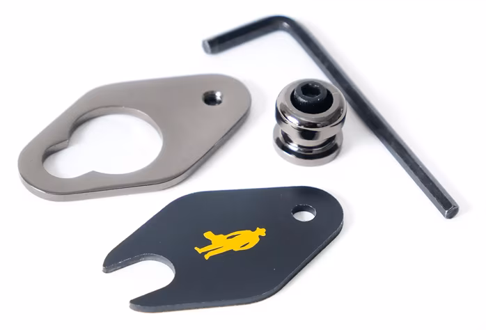 Music Nomad Acousti-Lok Strap Lock Adapter For TAYLOR® Guitars - Heveder rögzítő rendszer