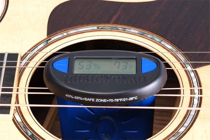 Music Nomad The Humitar One - Gitár párásító