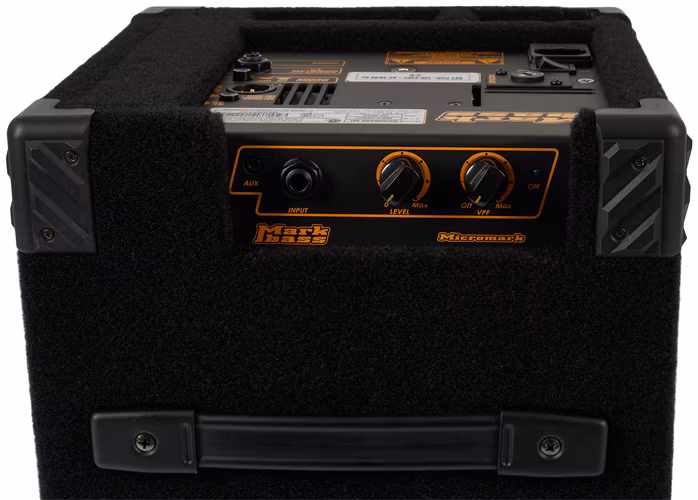 Markbass Micromark 801 - Tranzisztoros basszusgitár kombó