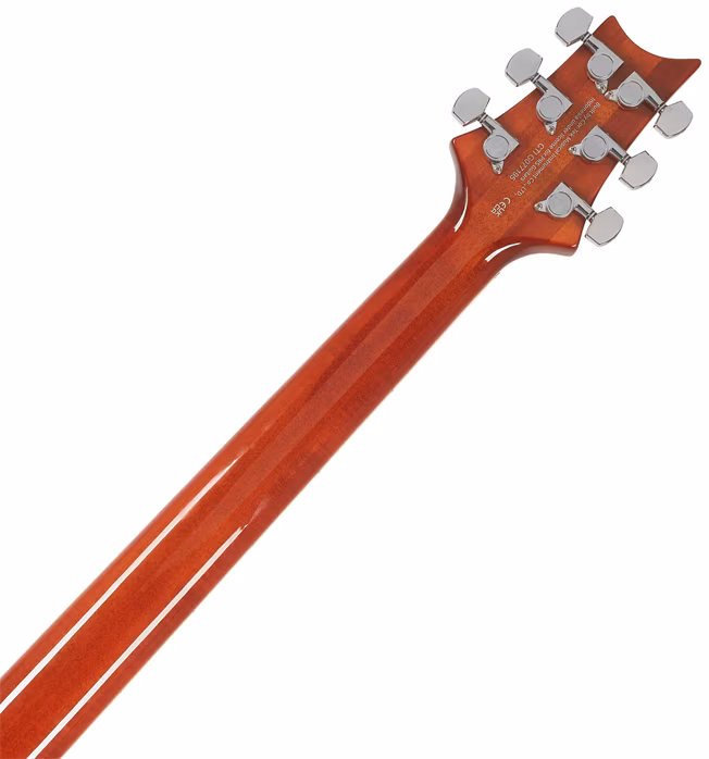 PRS SE Custom 24 Semi-Hollow Piezo Vintage Sunburst (használt) - Szemiakusztikus gitár