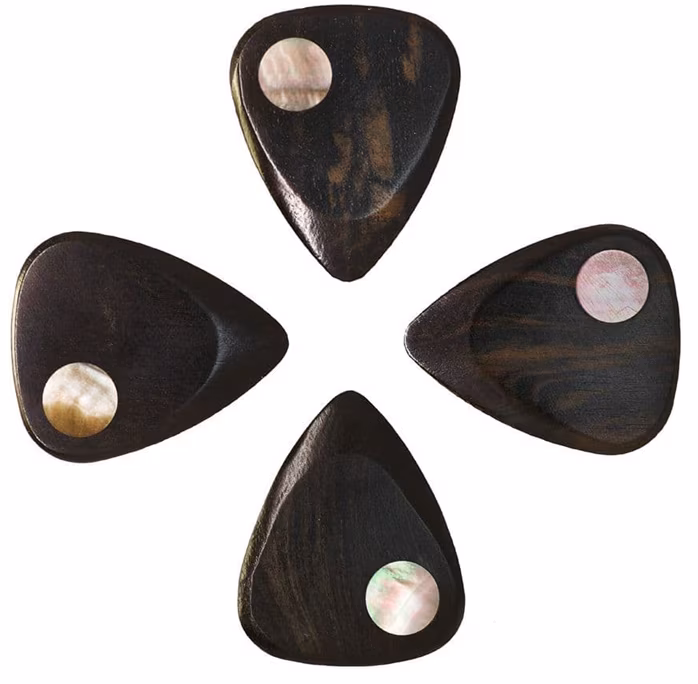Timber Tones Planet Tones Black Mop 4-Packs - Pengetők