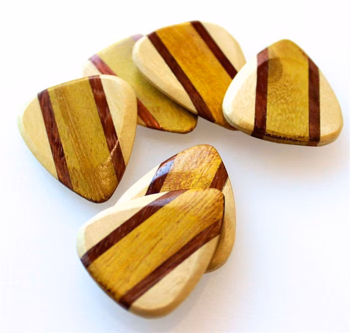 Timber Tones Zone Tones Deluxe Jackfruit 4-Pack - Pengetők