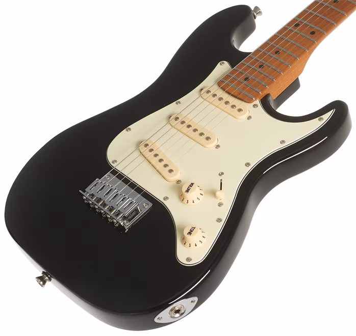 JET Guitars JS-300 Mini BK - Elektromos gitár gyerekeknek