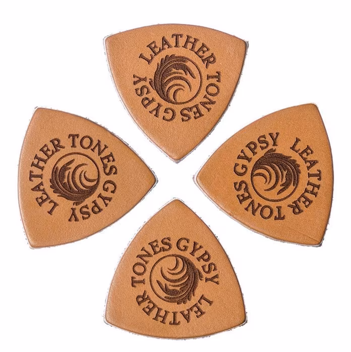 Timber Tones Leather Tones Gypsy Whisky Leather 4-Pack - Pengetők