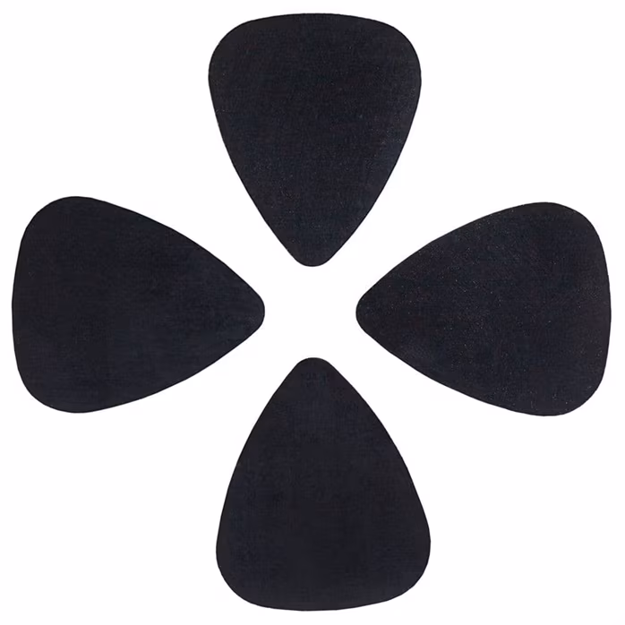 Timber Tones Rubber Tones Black Nitrile 4-Pack - Pengetők
