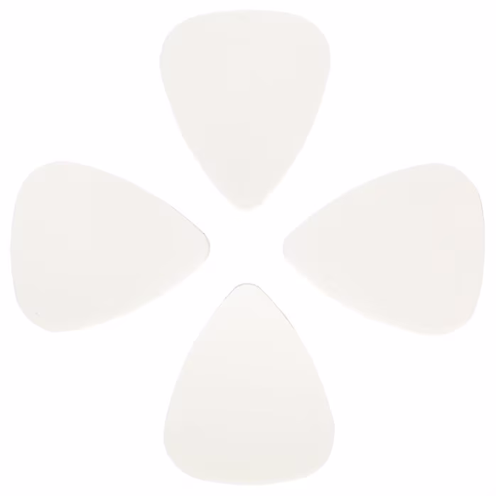 Timber Tones Rubber Tones White Silicon 4-Pack - Pengetők