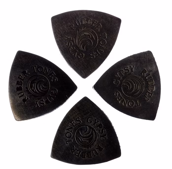 Timber Tones Rubber Tones Gypsy Black Nitrile 4-Pack - Pengetők