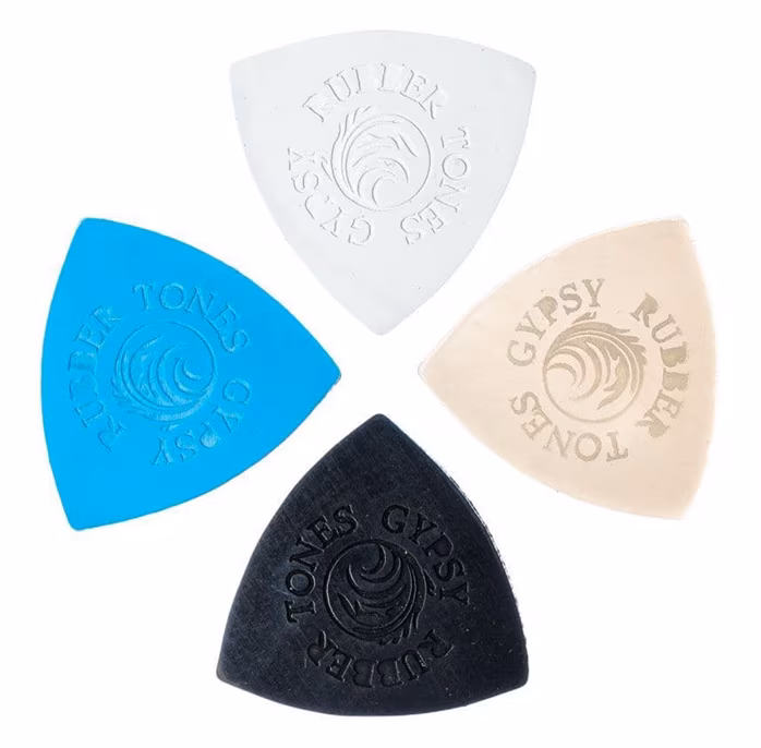 Timber Tones Rubber Tones Gypsy Mixed 4-Pack - Pengetők