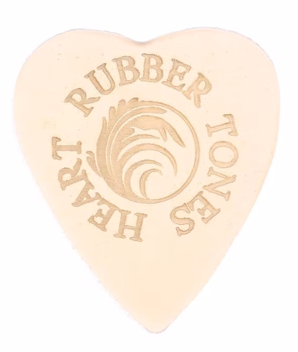 Timber Tones Rubber Tones Heart Clear Silicon  - Pengető