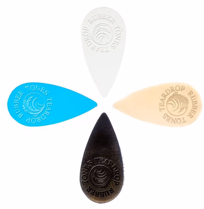 Timber Tones Rubber Tones Teardrop Mixed 4-Pack - Pengetők