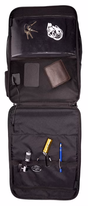 Zildjian Touring Backpack Black - Hátizsák pálca tartóval