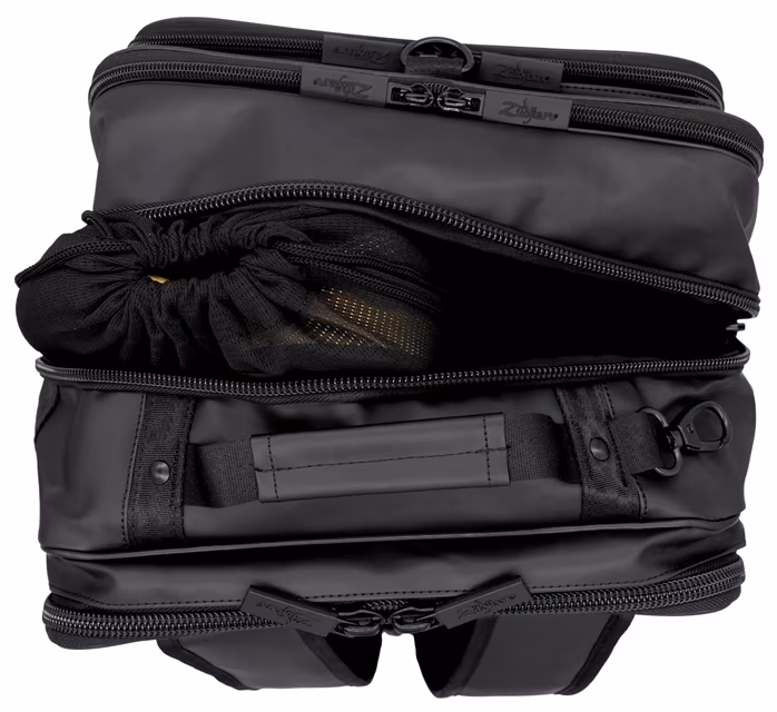 Zildjian Touring Backpack Black - Hátizsák pálca tartóval