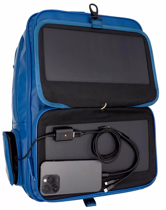 Zildjian Touring Backpack Midnight Blue - Hátizsák pálca tartóval