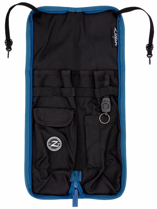 Zildjian Touring Stick Bag Midnight Blue - Hátizsák pálca tartóval