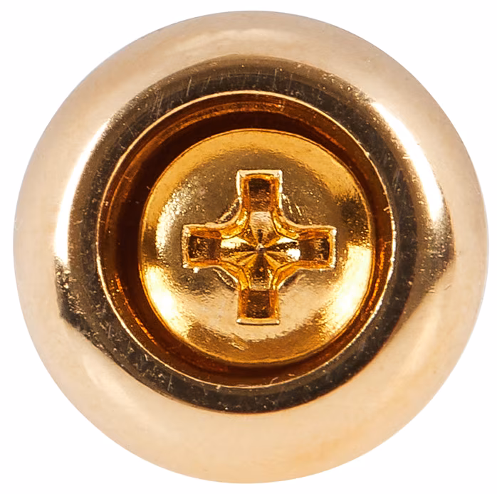 Dowina Strap Button Gold - Hevederzár