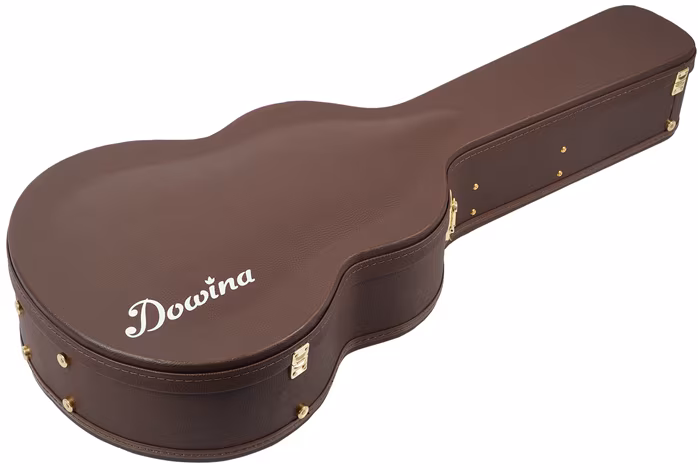 Dowina Jumbo Case Brown - Akusztikus gitár keménytok