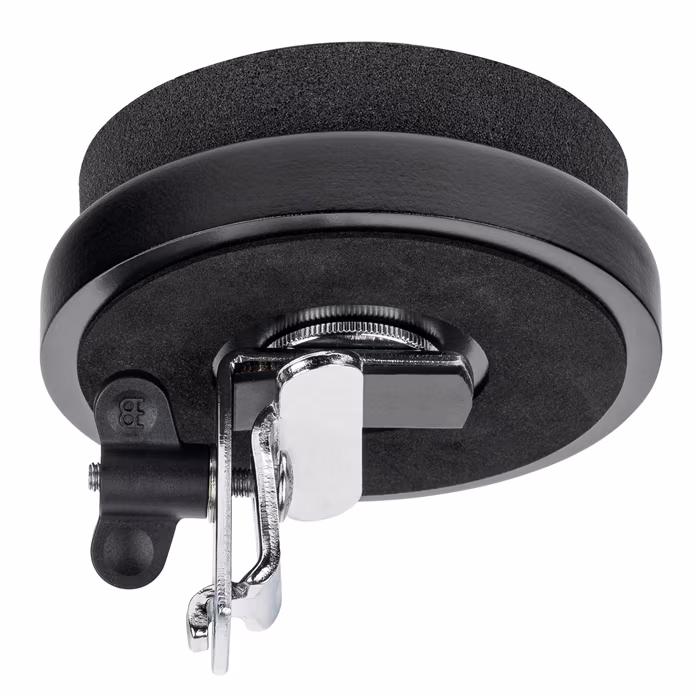 Meinl 4" Bass Drum Mounted Pad - Black - Gyakorlópad