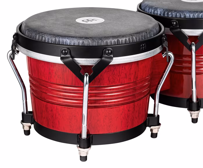 Meinl Marathon Traditional Bongo 6 3/4" Macho & 8" Hembra - Wine Red - Bongók