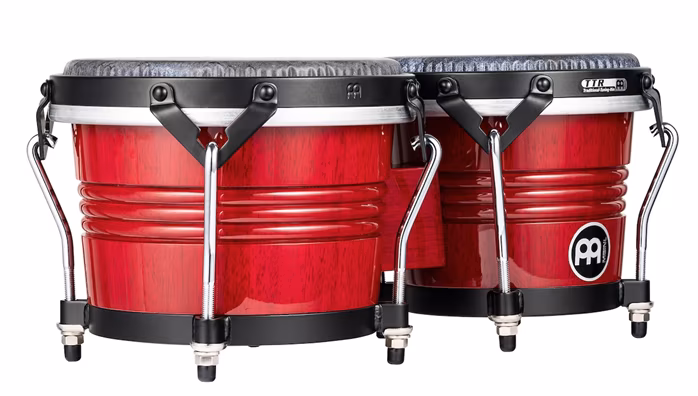 Meinl Marathon Traditional Bongo 6 3/4" Macho & 8" Hembra - Wine Red - Bongók