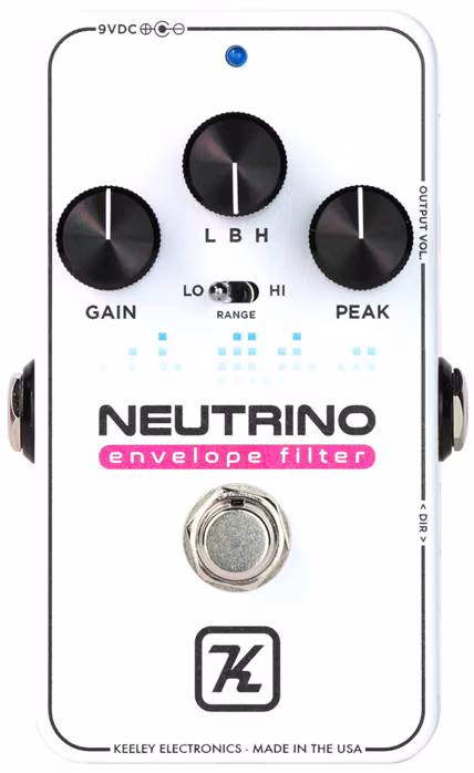 Keeley Neutrino V2 - Gitáreffekt
