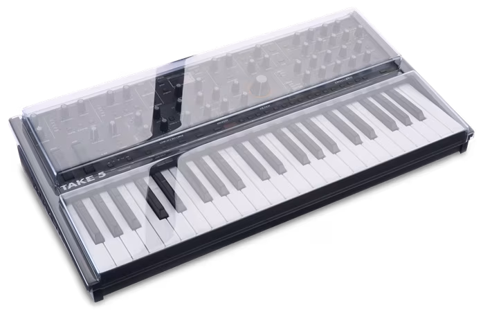 Decksaver SEQUENTIAL TAKE 5 & OBERHEIM TEO-5 COVER (SOFT-FIT) - Tok