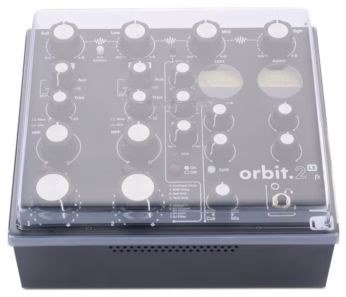 Decksaver UNION AUDIO ORBIT.2 LE & ORBIT.2 LE FX COVER - Tok