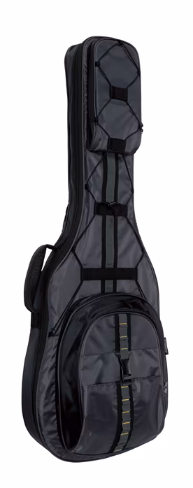 Ibanez POWERPAD Gig Bag for Electric Guitar - Gray - Elektromos gitár puhatok