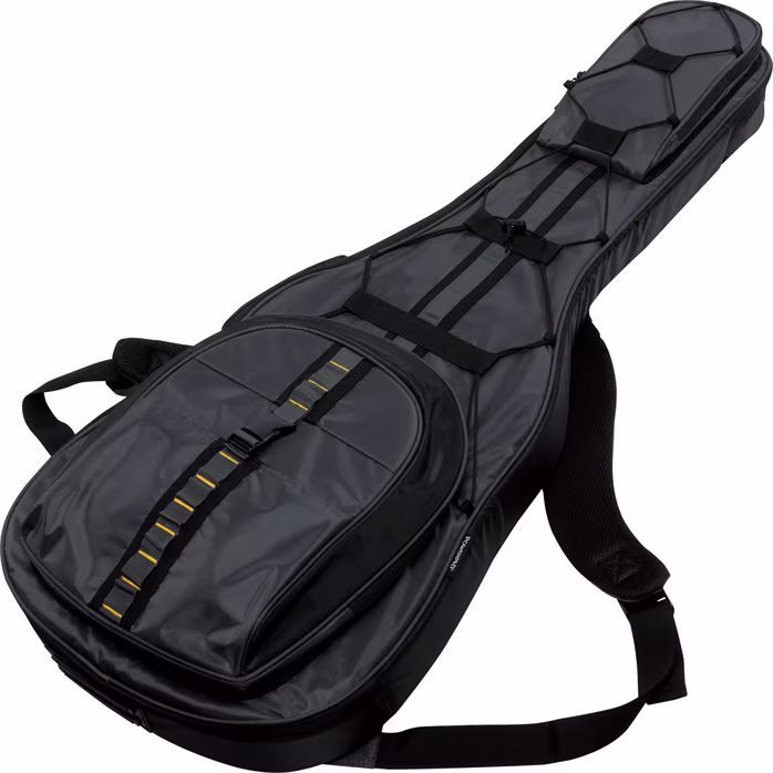 Ibanez POWERPAD Gig Bag for Electric Guitar - Gray - Elektromos gitár puhatok