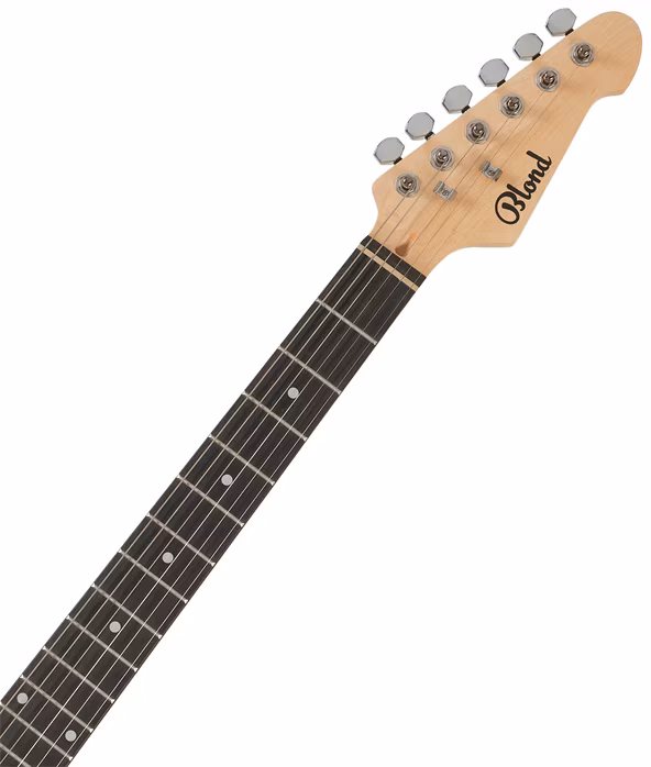 Blond STR-1H WH - Elektromos gitár