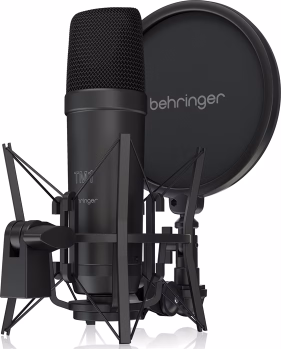 Behringer TM1 DARK EDITION - Kondenzátoros mikrofonok