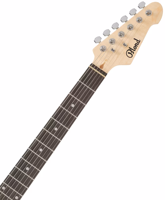 Blond STR-1 WH (kicsomagolt) - Elektromos gitár