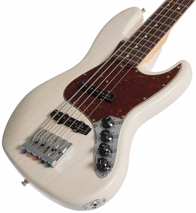 Fender Custom Shop Custom Classic Jazz Bass V NOS WBL  - Elektromos basszusgitár
