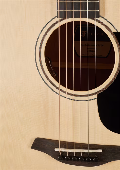 Furch Blue Performance Dc-EM EAS-VTC CNR Active (kicsomagolt) - Elektroakusztikus gitár