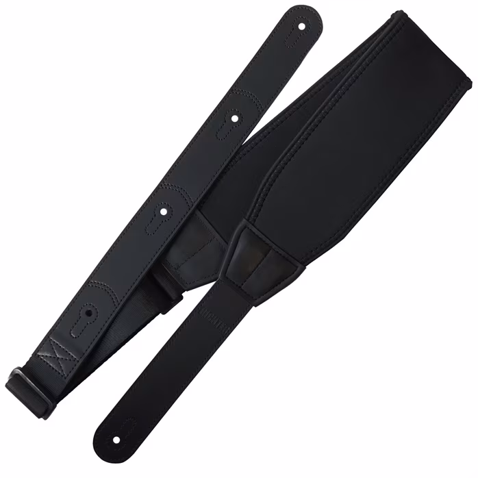 Richter Ultra Comfort Ergo Strap Black - Gitár hevederek