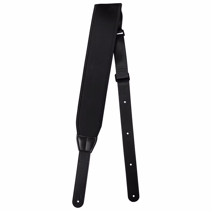 Richter Ultra Comfort Ergo Strap Black - Gitár hevederek
