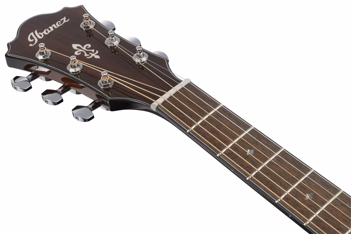 Ibanez AE160S Vintage Mahogany Sunburst - Elektroakusztikus gitár