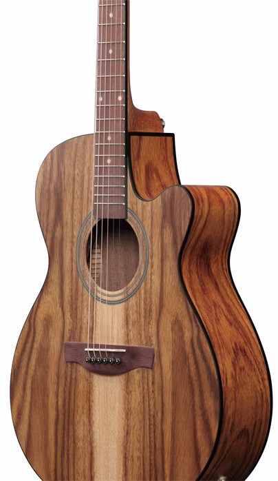 Ibanez VC40WSCE Brown - Elektroakusztikus gitár