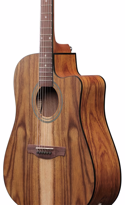 Ibanez V40WSCE Brown - Elektroakusztikus gitár