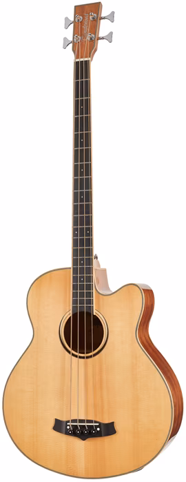 Tanglewood TW7ABCE NA - Elektroakusztikus basszusgitár