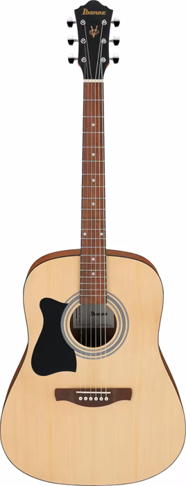 Ibanez V50LNJP Natural - Balkezes gitár szett
