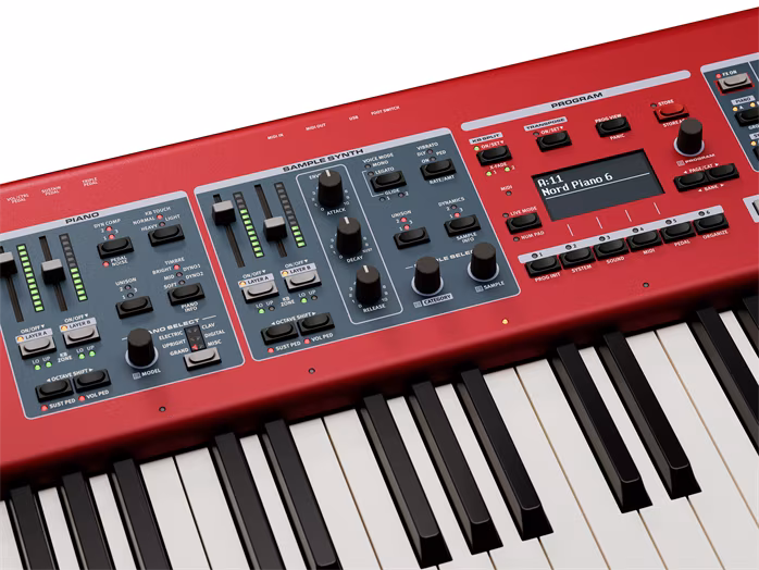 Nord Piano 6 88 - Hordozható digitális színpadi zongora