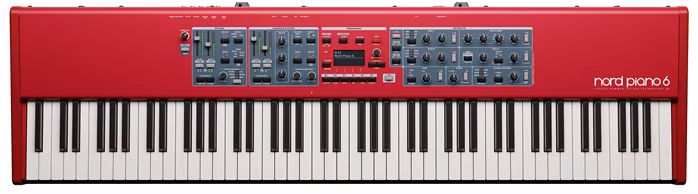 Nord Piano 6 88 - Hordozható digitális színpadi zongora