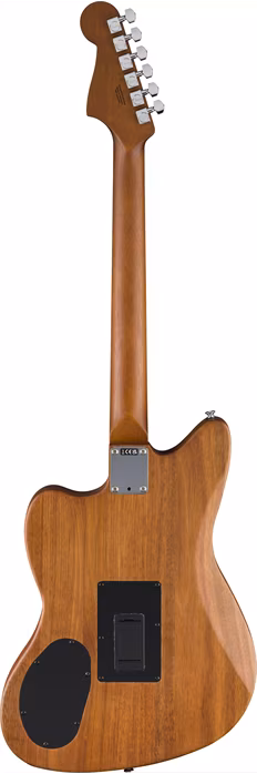 Fender Acoustasonic Standard Jazzmaster ANA - Elektroakusztikus hibrid gitár