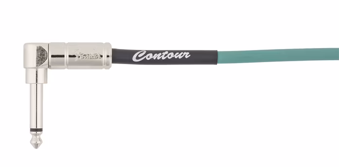 Fender Contour 30' Coiled Cable SHG - Hangszerkábel