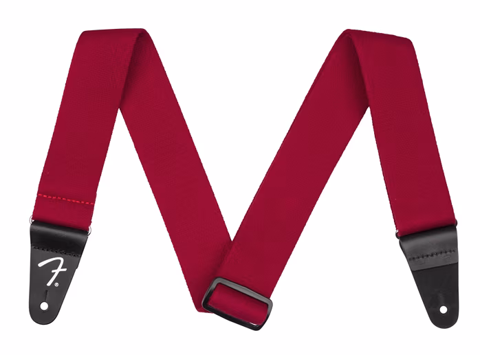 Fender Supersoft Strap Maroon 2" - Gitár hevederek
